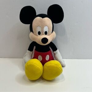 DISNEY PARKS Mickey Mouse Plush stuffed animal doll toy